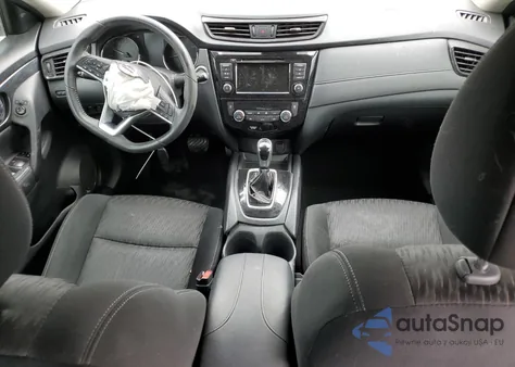 2020 Nissan Rogue S из США, поврежденный, VIN KNMAT2MT7LP516959